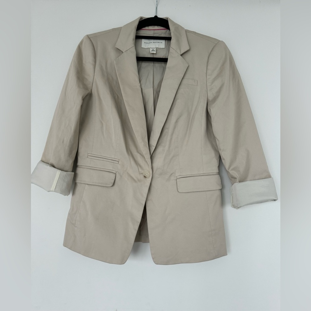 Banana Republic Women's Blazer Jacket